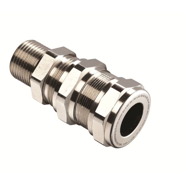 EXN05ALC1S 3/4 NPT BRASS GLAND EXD IIC/EXTD image 2