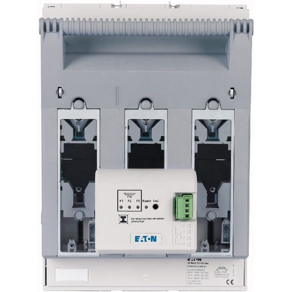 NH fuse-switch 3p flange connection M10 max. 240 mm², busbar 60 mm, electronic fuse monitoring, NH2 image 8