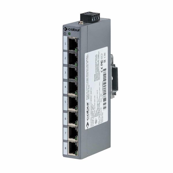Unmanaged Ethernet Switch 8 porte image 1