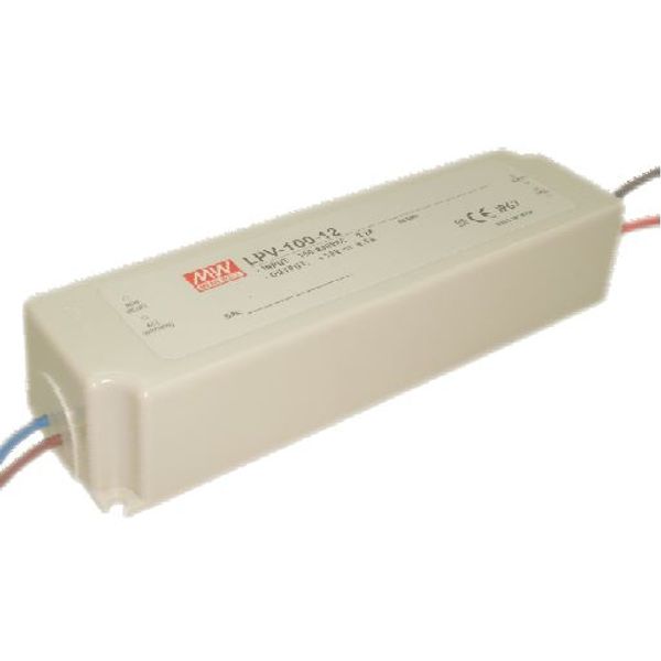 LED Power Supplies LPV 100W/24V, IP67 image 1