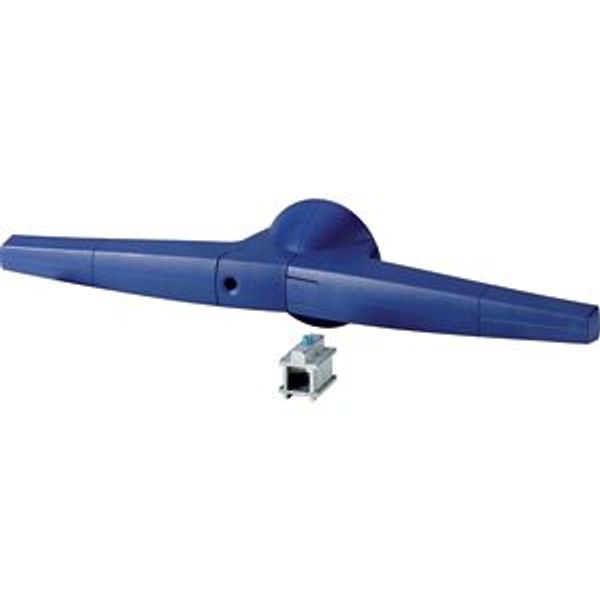 Toggle, 14mm, direct mounting, blue image 2