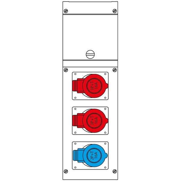 PORTABLE DISTRIBUTION ASSEMBLY BLOCK3 image 1