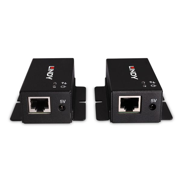 50m 2 Port USB 2.0 Cat.6 Extender 50m Extension for 2 USB devices with bi-directional PoC image 2