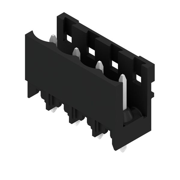 PCB plug-in connector (board connection), 5.00 mm, Number of poles: 4, image 8