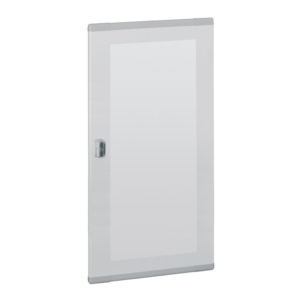 Flat transparent door XL³ 400 - for cabinet and enclosure h 1200 image 2