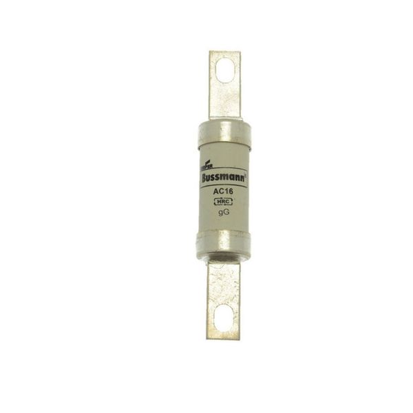 Fuse-link, low voltage, 16 A, AC 550 V, BS88, 21 x 114  mm, gL/gG, BS image 6