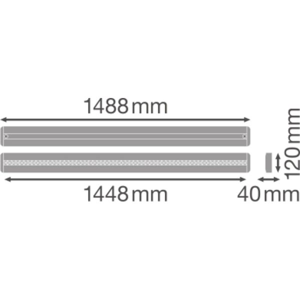 LINEAR IndiviLED® DIRECT DALI GEN 1 DALI 1500 25 W 3000 K image 9