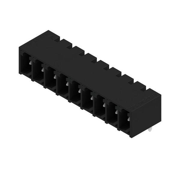 PCB plug-in connector (board connection), 3.81 mm, Number of poles: 9, image 4