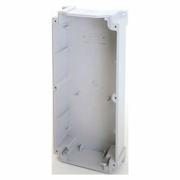 SURFACE MOUNTING BOX FOR VERTICAL FIXED SOCKET OUTLET HEAVY DUTY - 16/32A / SELV - IP66 image 2