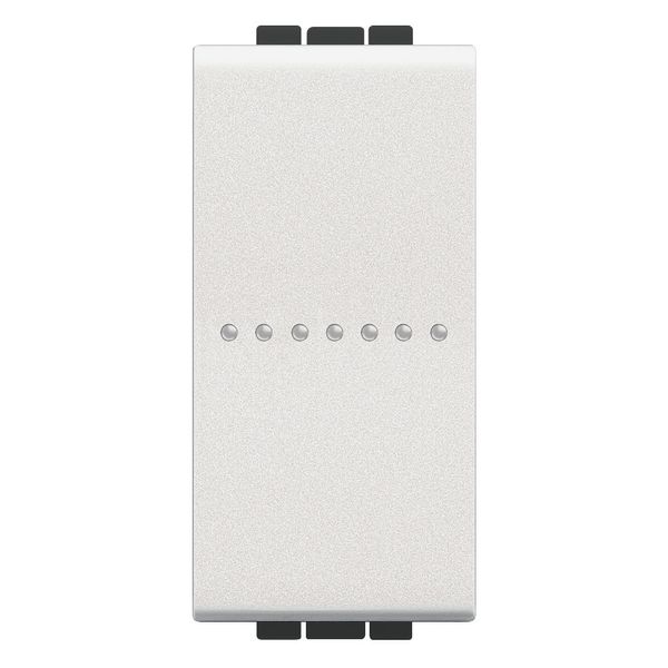 LL - 1 WAY AX SWITCH 1P 10A 1M WHITE image 1