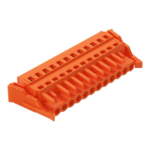 1-conductor female connector CAGE CLAMP® 2.5 mm² orange image 6