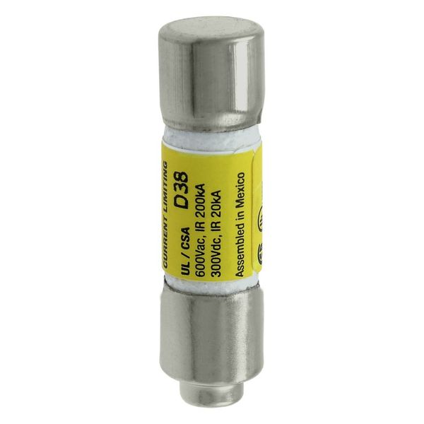 Fuse-link, LV, 30 A, AC 600 V, 10 x 38 mm, CC, UL, time-delay, rejection-type image 16