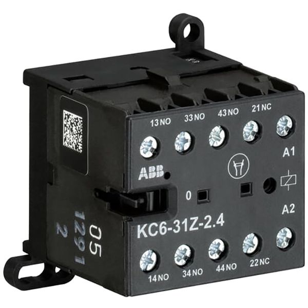 KC6-31Z-2.4-51 Mini Contactor Relay 17-32VDC, 2.4W image 1