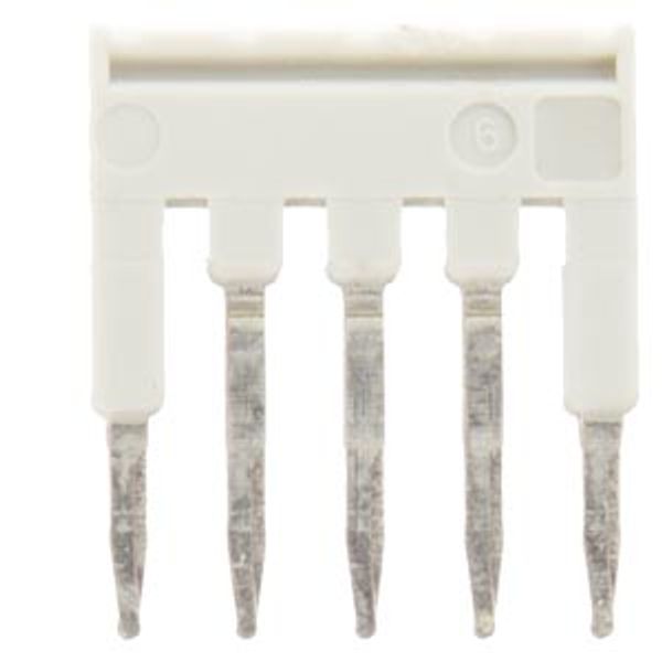 3-pole conn. comb 3.5 mm, gray image 1