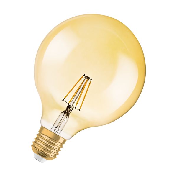 Vintage 1906 LED CLASSIC Globe Dimmable 6.5W 824 Gold E27 image 9