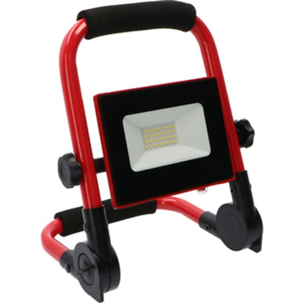 Rechargeable Worklight - 10W 700lm 6000K IP54  - Lithium-ion - 8.14Wh image 1