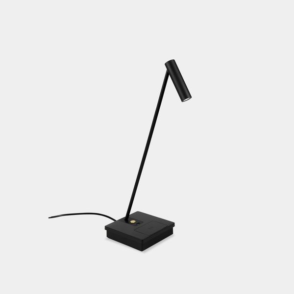 Table lamp Elamp Wireless LED 3.2W 2700K Black 275lm image 1