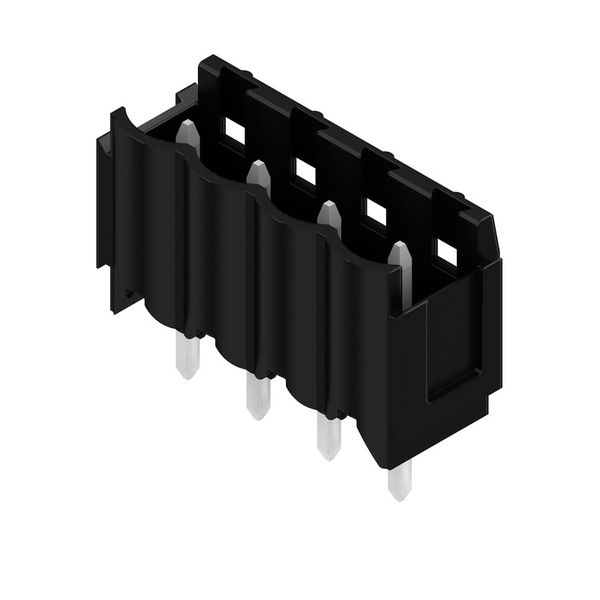 PCB plug-in connector (board connection), 5.00 mm, Number of poles: 4, image 8