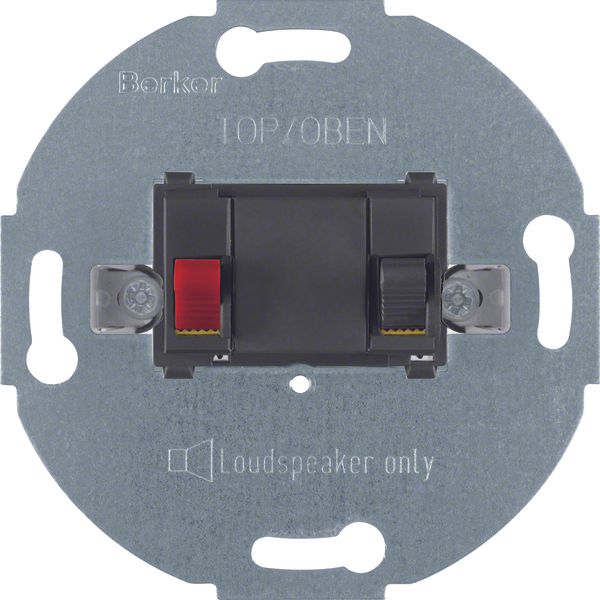 Loudspeaker connector box, com-tech, ant., matt image 1