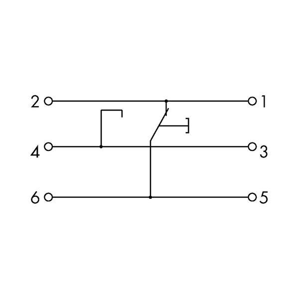 Switching module with momentary switch Switching voltage: 250 VAC tran image 6