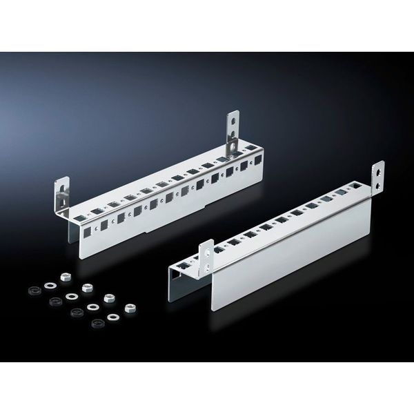 Base configuration rail, for TP, for enclosure depth 400 mm image 1