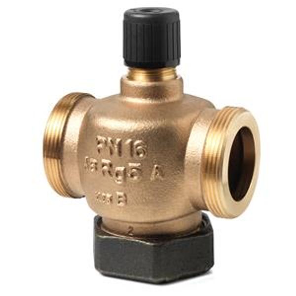 VVP45.32-16 - 2-port seat valve, external thread, PN16, DN32, kvs 16 image 1