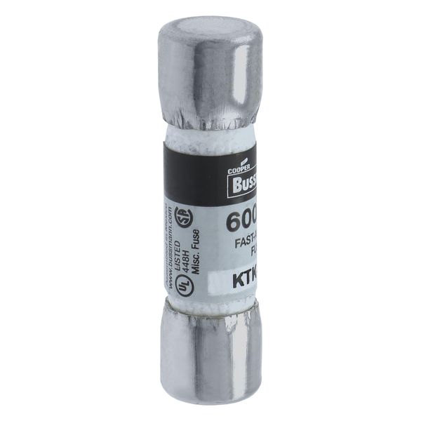Fuse-link, low voltage, 15 A, AC 600 V, 10 x 38 mm, supplemental, UL, CSA, fast-acting image 32