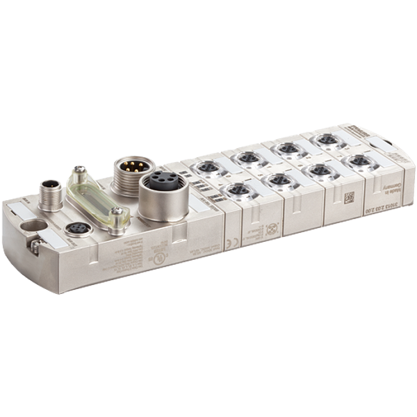 MVK I/O COMPACT , METAL CANopen, 8 multif.channels / 8 dig. In / Diag image 1