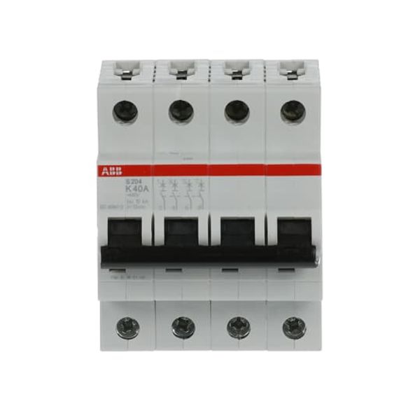 S204-K40 Miniature Circuit Breaker - 4P - K - 40 A image 6