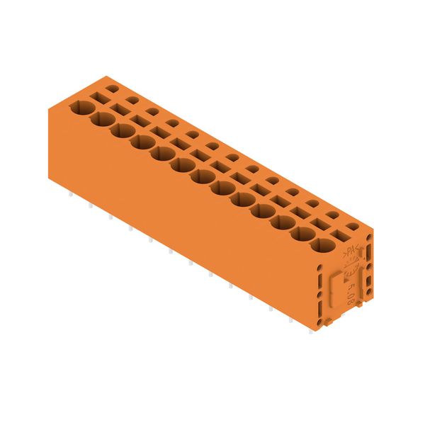 PCB terminal, 5.08 mm, Number of poles: 13, Conductor outlet direction image 2