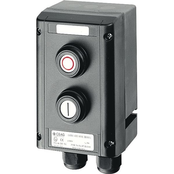 Timer module, 100-130VAC, 5-100s, off-delayed image 566