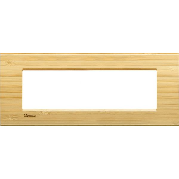LL - cover plate 7P bamboo image 2