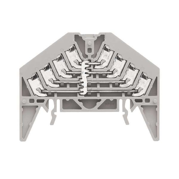 Potential distributor terminal, PUSH IN, 1.5, 250, 17.5 A, Number of c image 1