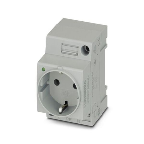 Socket outlet for distribution board Phoenix Contact EO-CF/UT/LED 250V 16A AC image 3