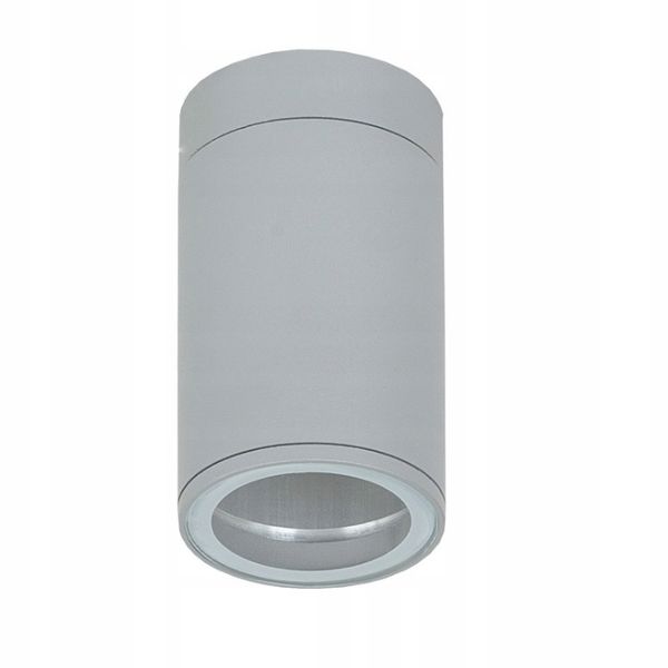 Luminaire PILLAR MINI R 1x50W  ceiling,round,grey image 1