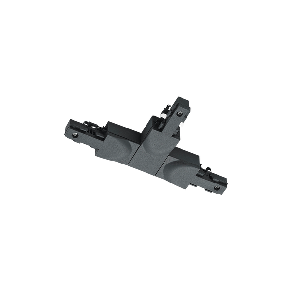 DUOline T-coupling matt black ground on the right side image 1