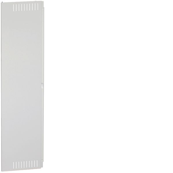 Door, univers, left, slotted, with 90SL, RAL 9010, for enclosure IP3X  image 1