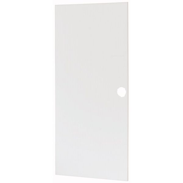 Replacement door, white, 4-row, for flush-mounting (hollow-wall) compact distribution boards image 2