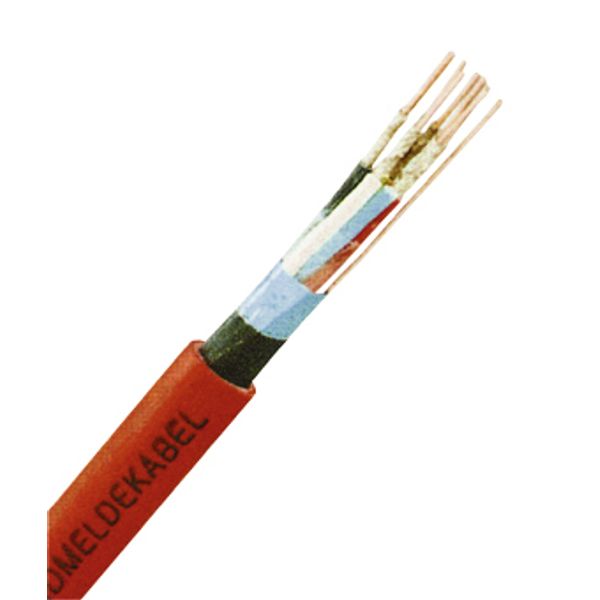 Fire Alarm Cable JE-H(ST)H 2x2x0,8 E30 BMK red, halogenfree image 1