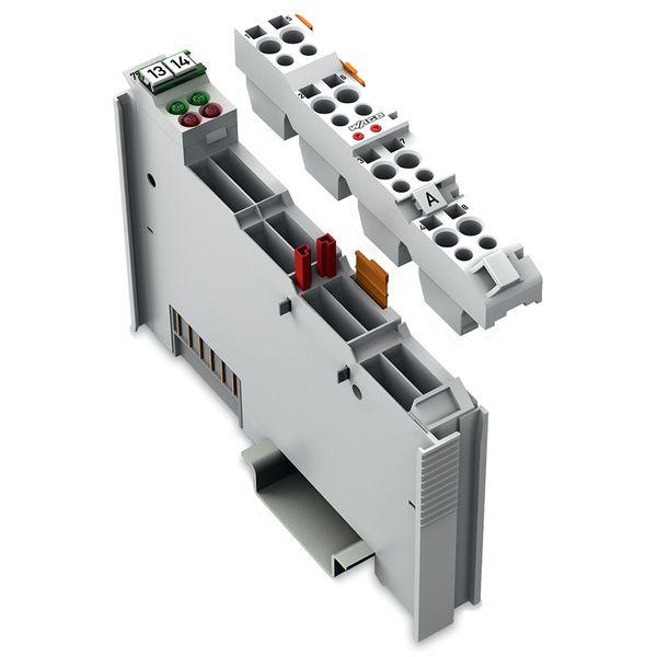 2-channel analog input 4 … 20 mA HART light gray image 3