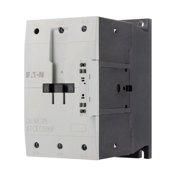 Contactor, 3 pole, 380 V 400 V 45 kW, 230 V 50 Hz, 240 V 60 Hz, AC operation, Spring-loaded terminals image 15