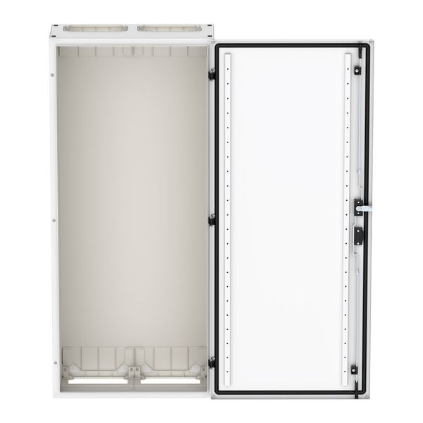 Wall-mounted enclosure EMC2 empty, IP55, protection class II, HxWxD=1250x550x270mm, white (RAL 9016) image 14