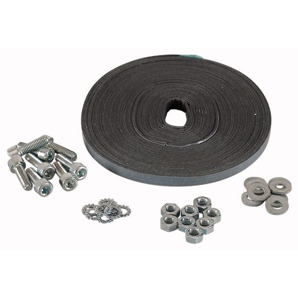 Section connection screw kit, galvanized, M8, IP55 image 1