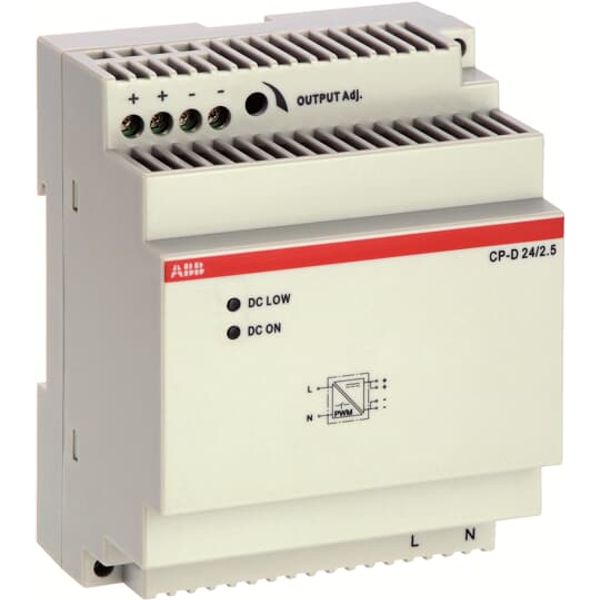 CP-D 24/4.2 Power supply In: 100-240VAC Out: 24VDC/4.2A image 2