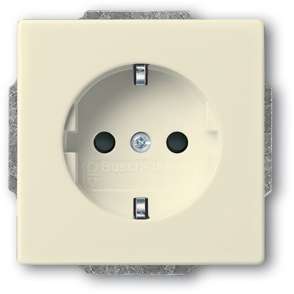 2300 EUCB-82 CoverPlates (partly incl. Insert) future®, solo®; carat®; Busch-dynasty® ivory white image 1