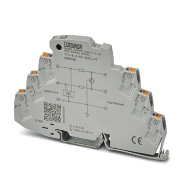 TTC-6-3-HF-12DC-PT/50 - Surge protection device image 1
