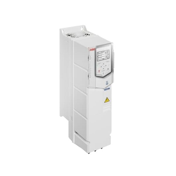 LV AC wall-mounted drive for HVAC, IEC: Pn 7.5 kW, 17 A, 400 V, UL: Pld 10.0 Hp, 14.0 A (ACH580-01-018A-4+B056) image 4