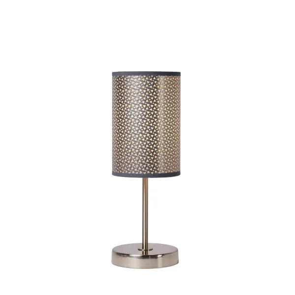 MODA Table Lamp 1xE27 D13 H37cm  Silver image 1