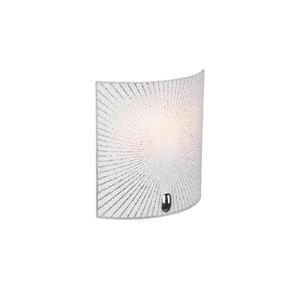 Elisa wall lamp E27 chrome image 1
