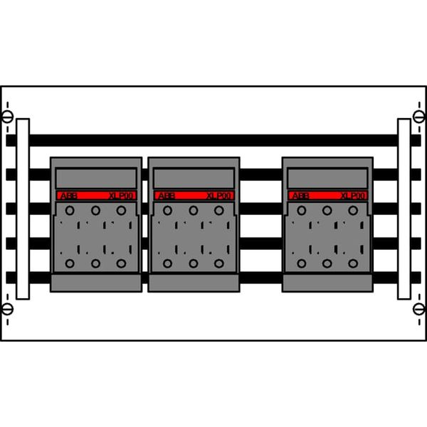 ED21TA Busbar system mit Betriebsmittel 300 mm x 500 mm x 200 mm , 000 , 2 image 5